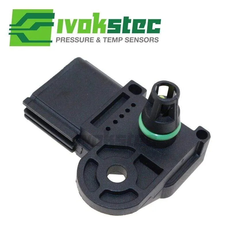 1 Bar Manifold Absolute Pressure MAP Sensor For Ford Mondeo IV MK S-MAX Transit 1.8 2.0 2.3 1S7A9F479AC, 1S7A-9F479-AC