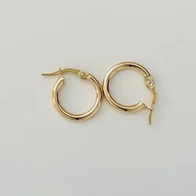 10K Janice Gold Hoops