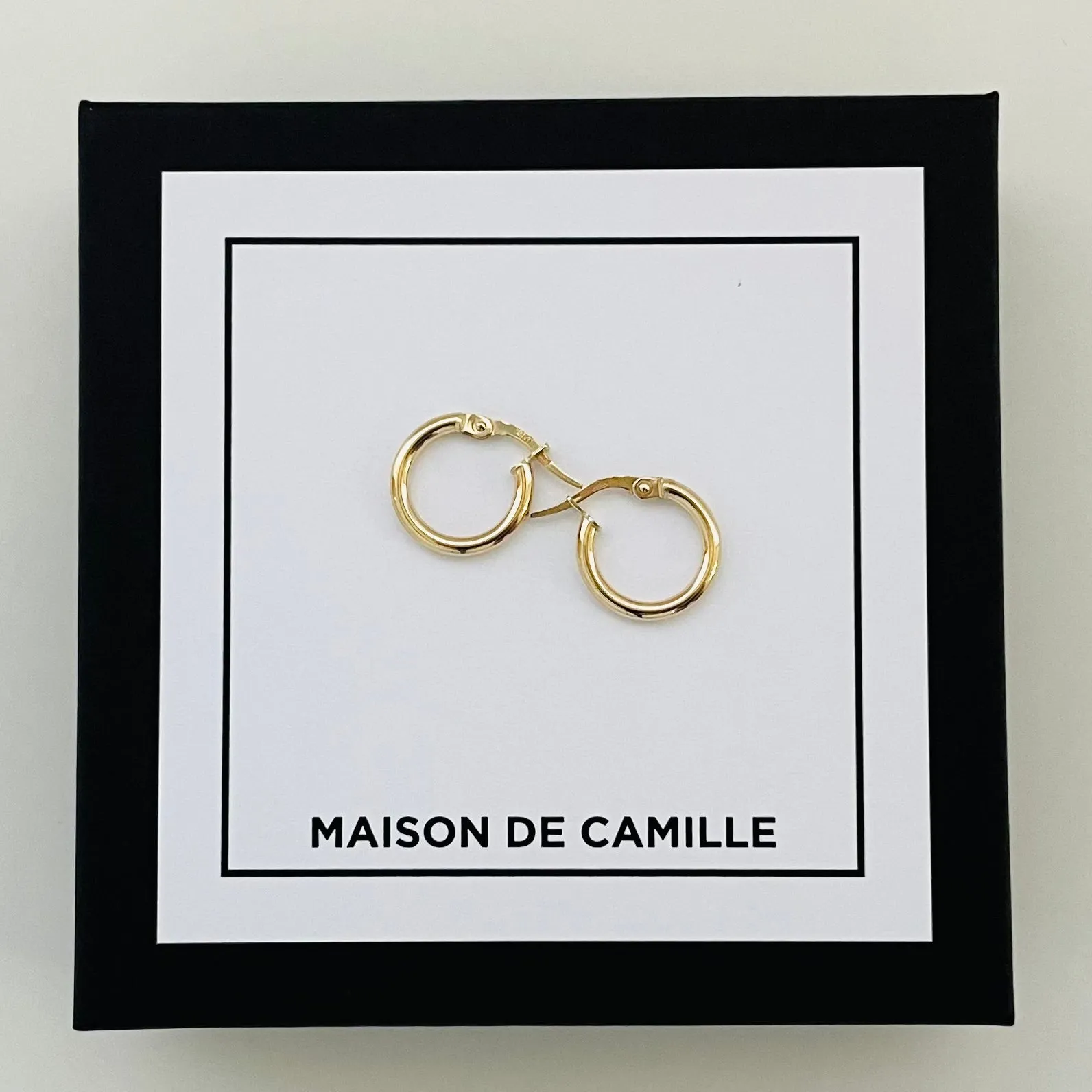 10K Janice Gold Hoops