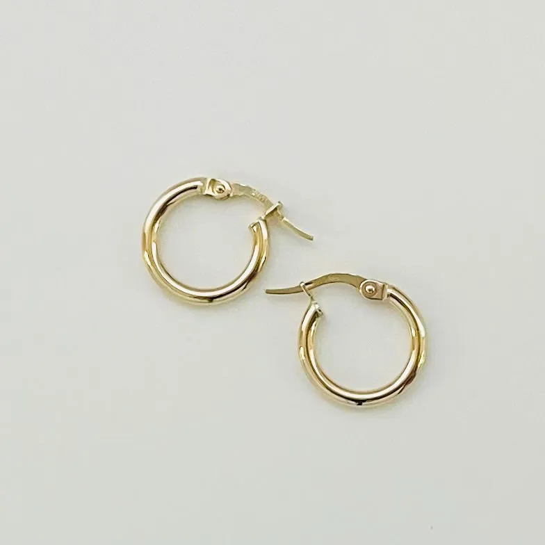 10K Janice Gold Hoops