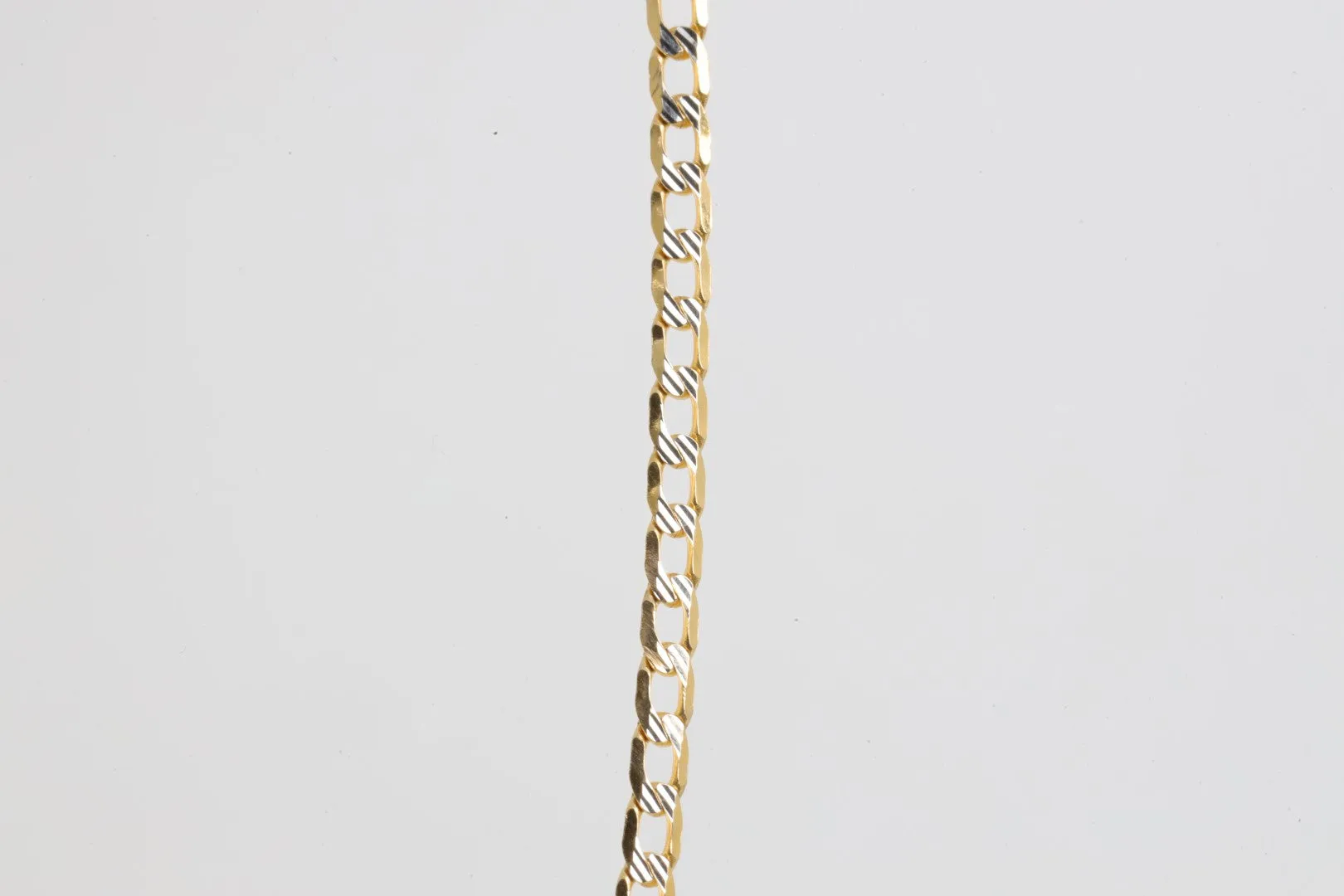 16'' 14k Two-Tone Gold Link Chain (3.59g.)