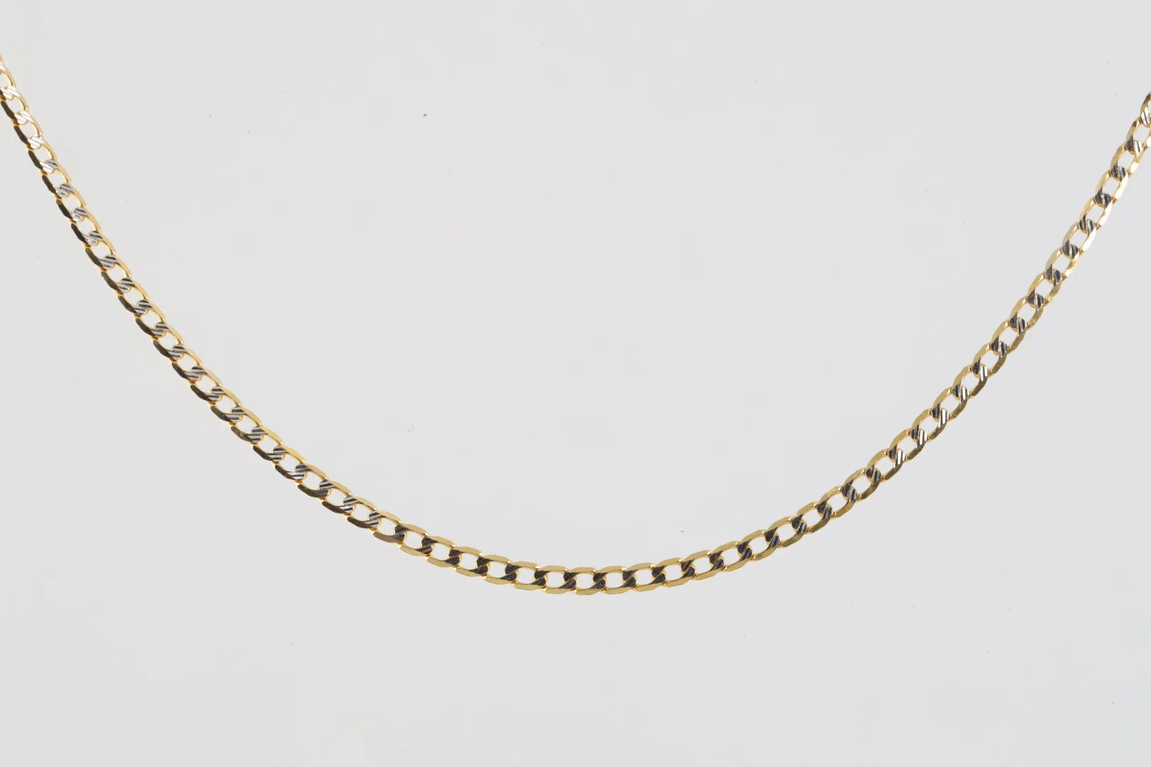 16'' 14k Two-Tone Gold Link Chain (3.59g.)