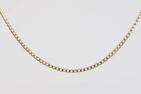 16'' 14k Two-Tone Gold Link Chain (3.59g.)