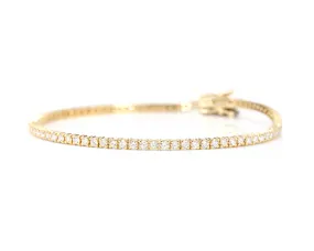 2.5-Carat Diamond Tennis Bracelet (Ready to Ship)