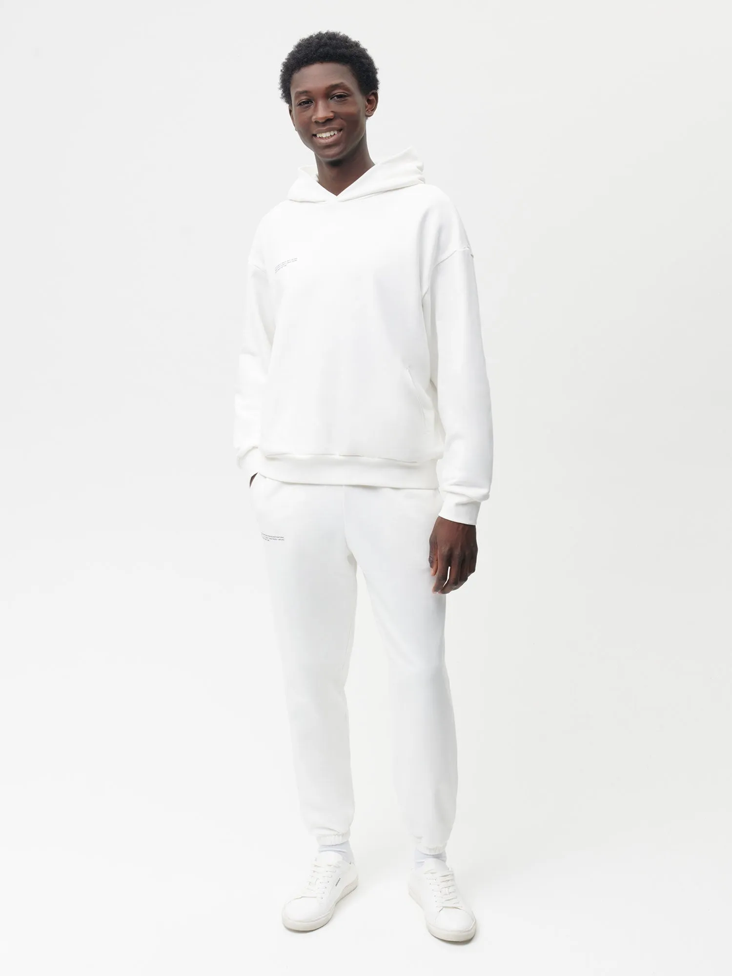 365 Midweight Track Pants—off-white