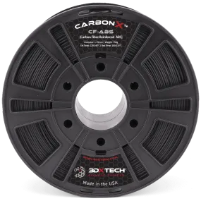 3DXTech CarbonX ABS   CF15 ( Carbon Fiber Reinforced) Filament 1.75mm