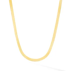 5mm Herringbone Chain Necklace