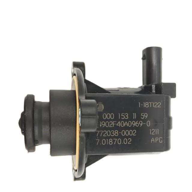 A0001531159 Turbocharger SOLENOID Valve For Mercedes Benz Blow Off Valve Adapter W246 W212 W207 W204  70187002 0001531159