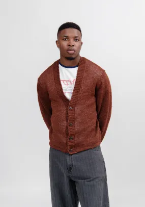 Academy Cardigan Ruby Magnificent Hemp M2243AR