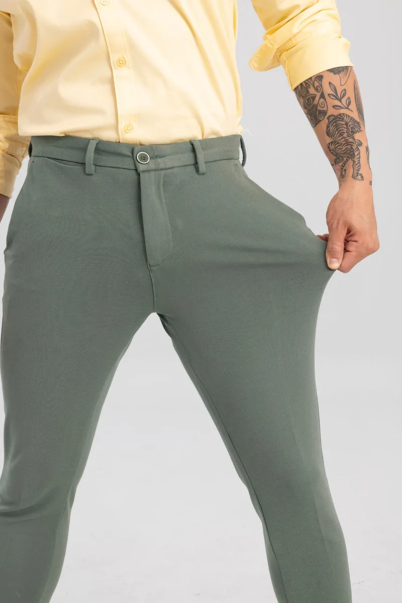 Active Green Stretch Pants