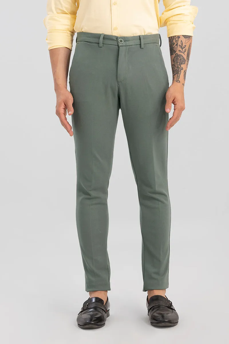 Active Green Stretch Pants