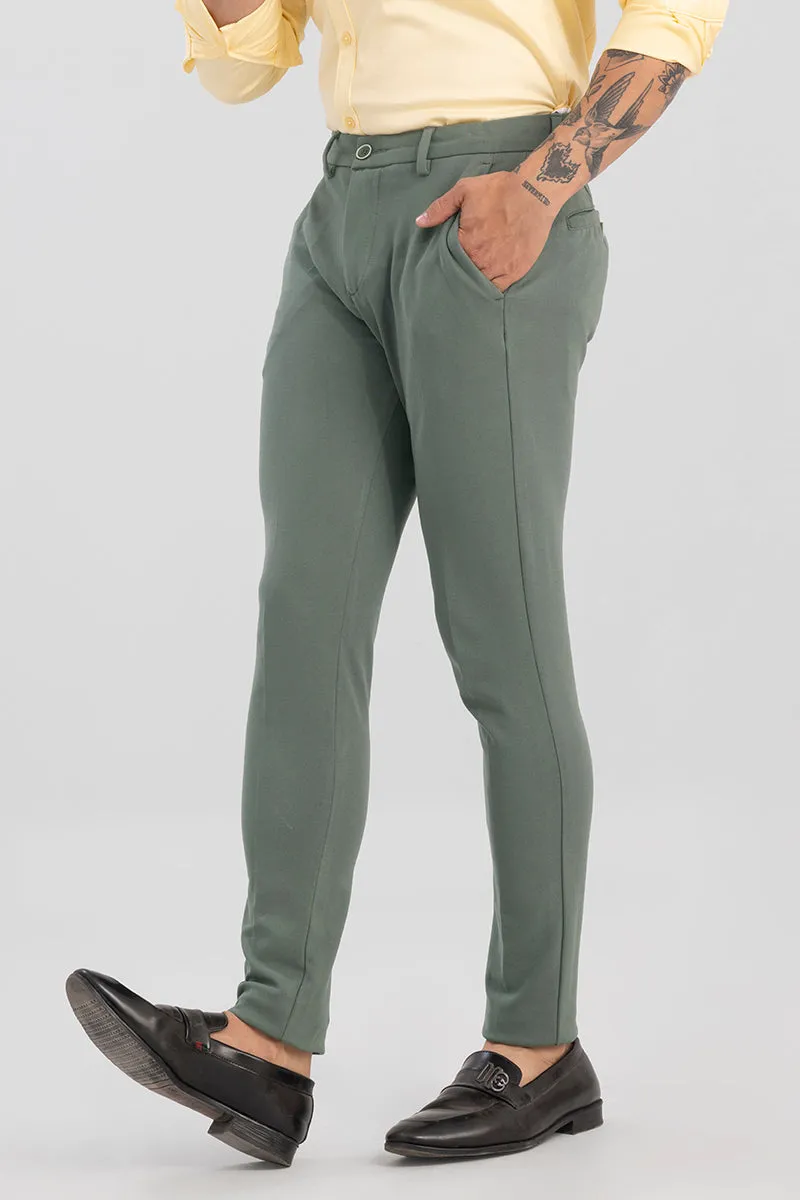 Active Green Stretch Pants