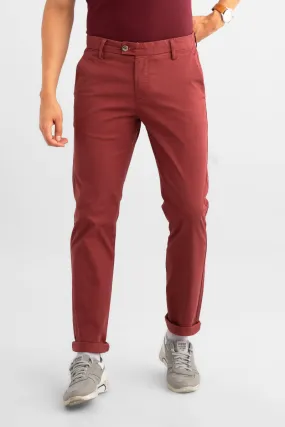 All-Day Brick Red  Chino