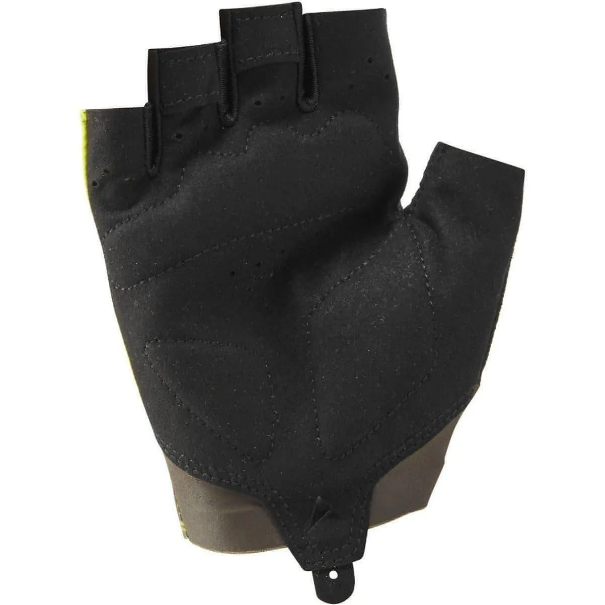 Altura Airstream Fingerless Cycling Gloves - Yellow