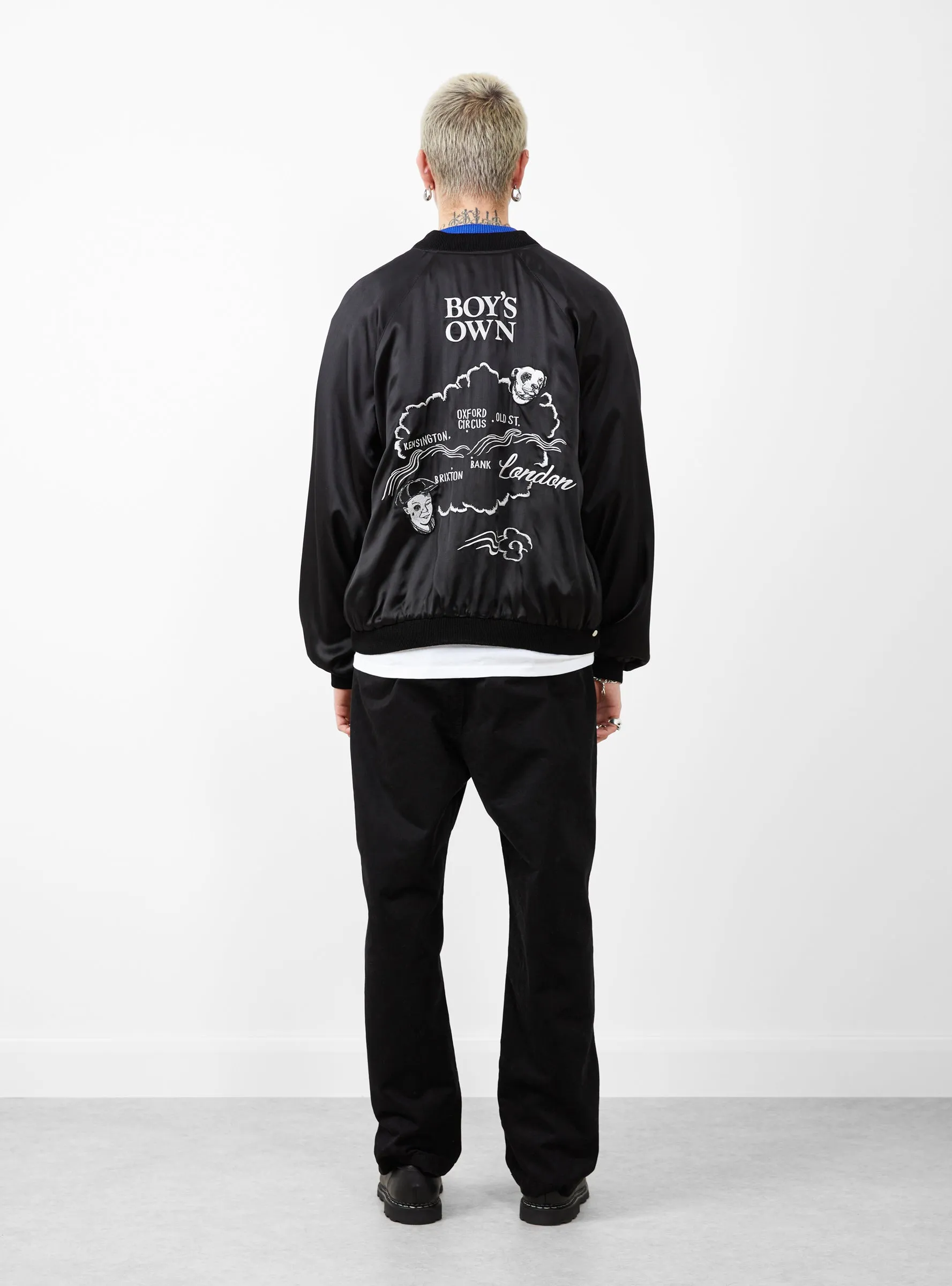 & BOYS OWN Souvenir Jacket Black