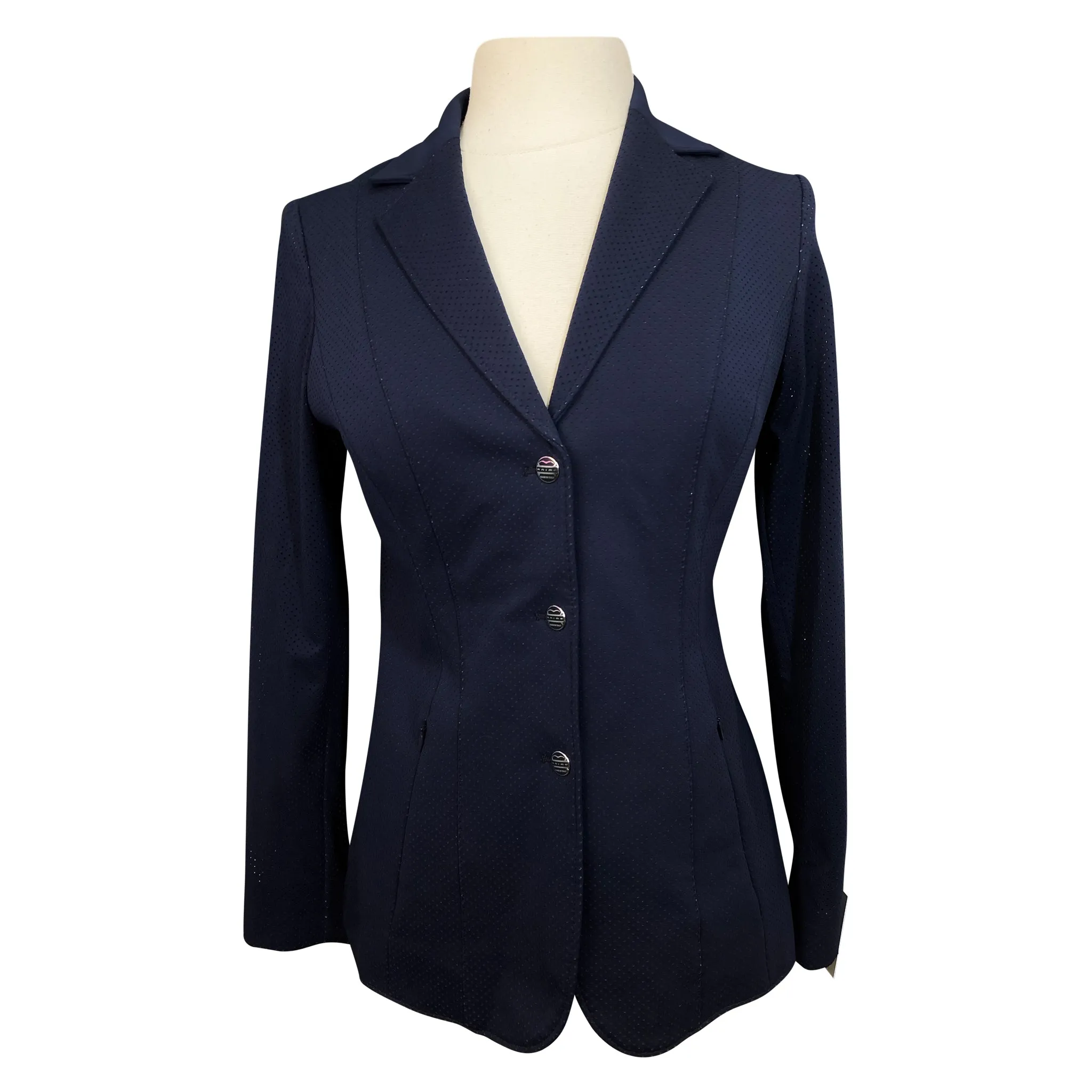 Animo Lipis Show Jacket in Navy - Women's IT 42 (US 8)