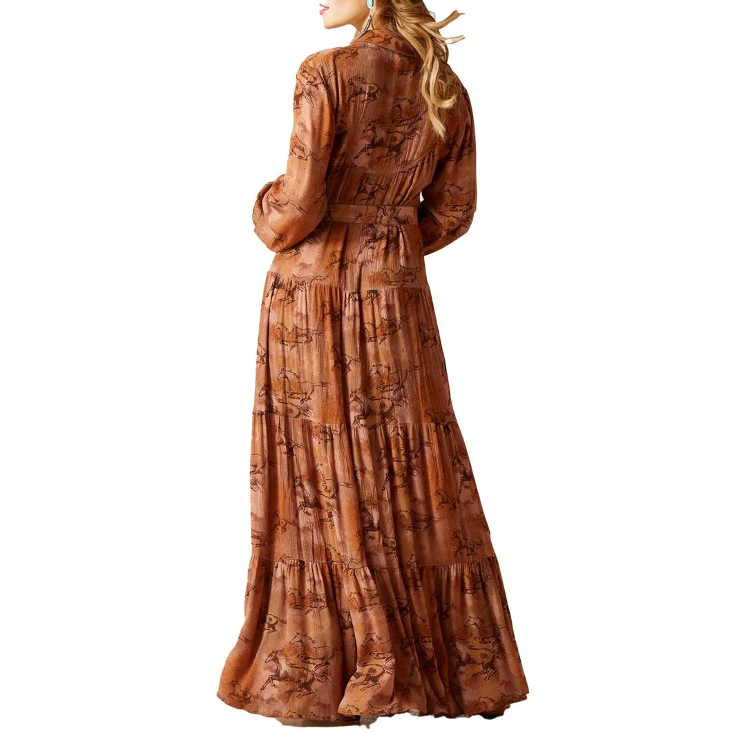 Ariat Women's Gallop Away Maxi Dress