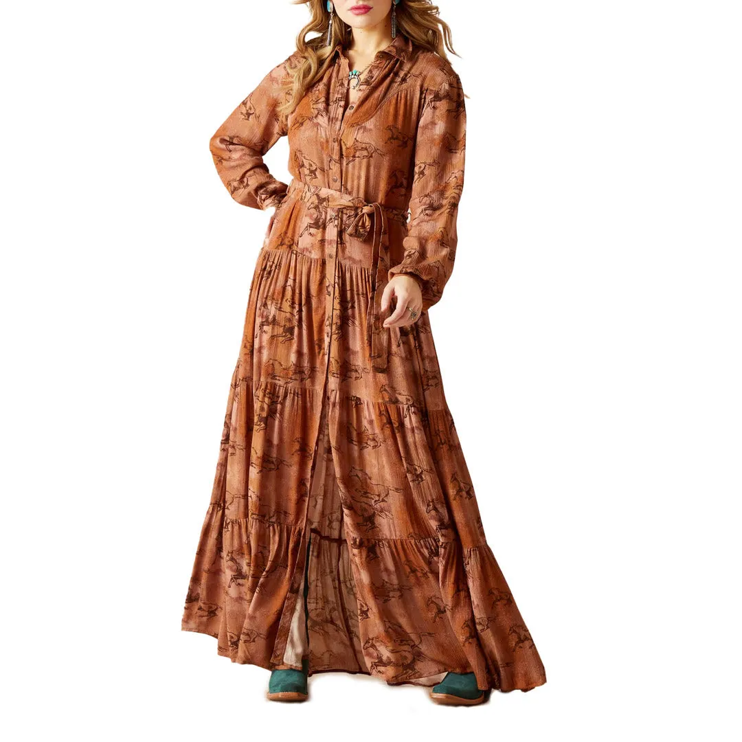 Ariat Women's Gallop Away Maxi Dress