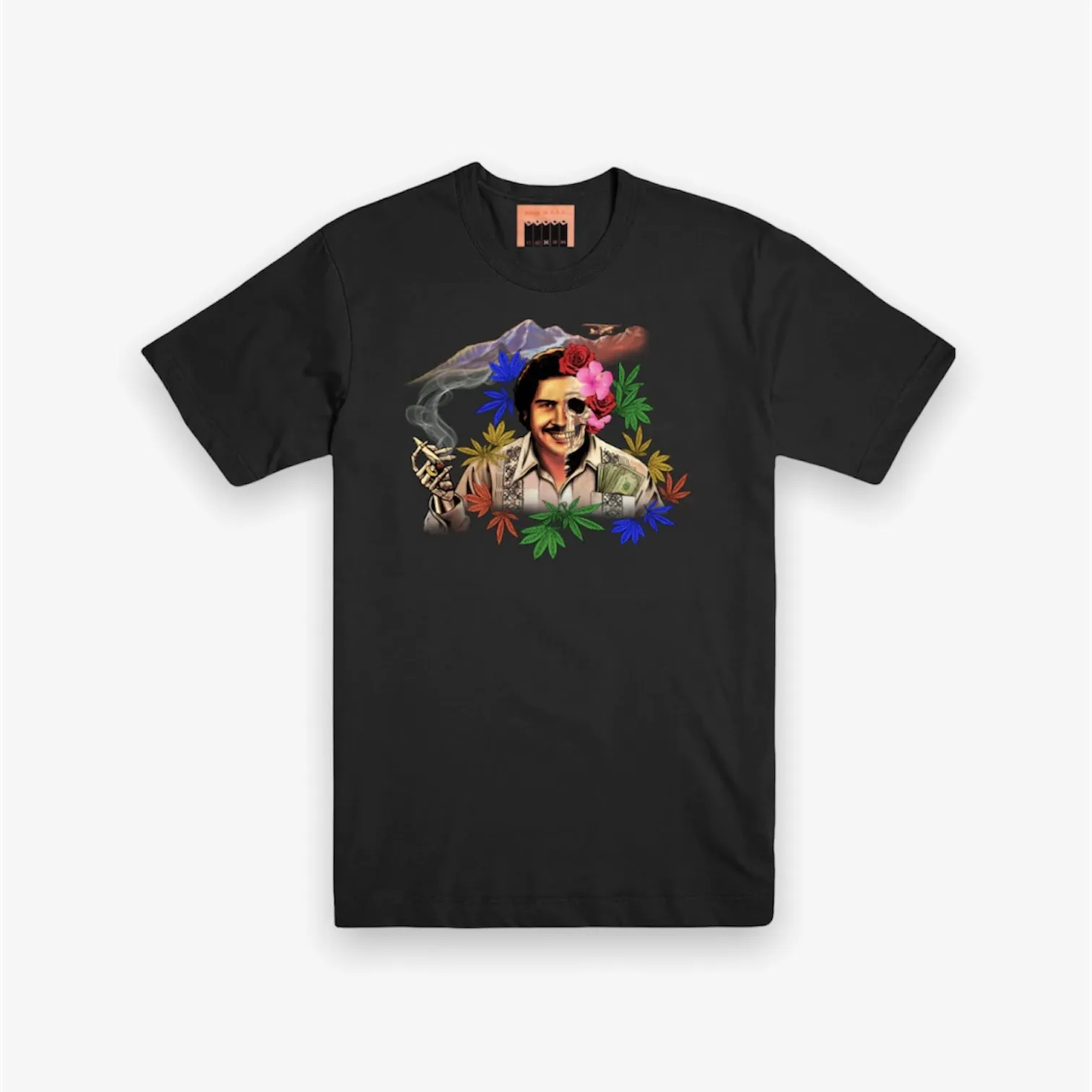 B Wood Pablo THC Tee Black