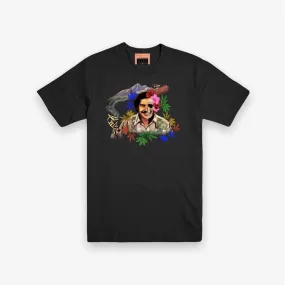 B Wood Pablo THC Tee Black