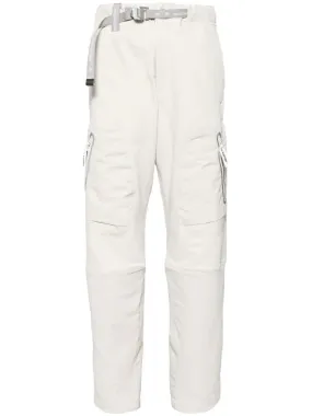 Belted Water-Repellent Trousers