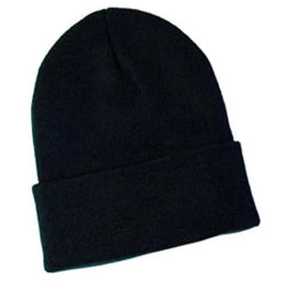 Black Knit Hat