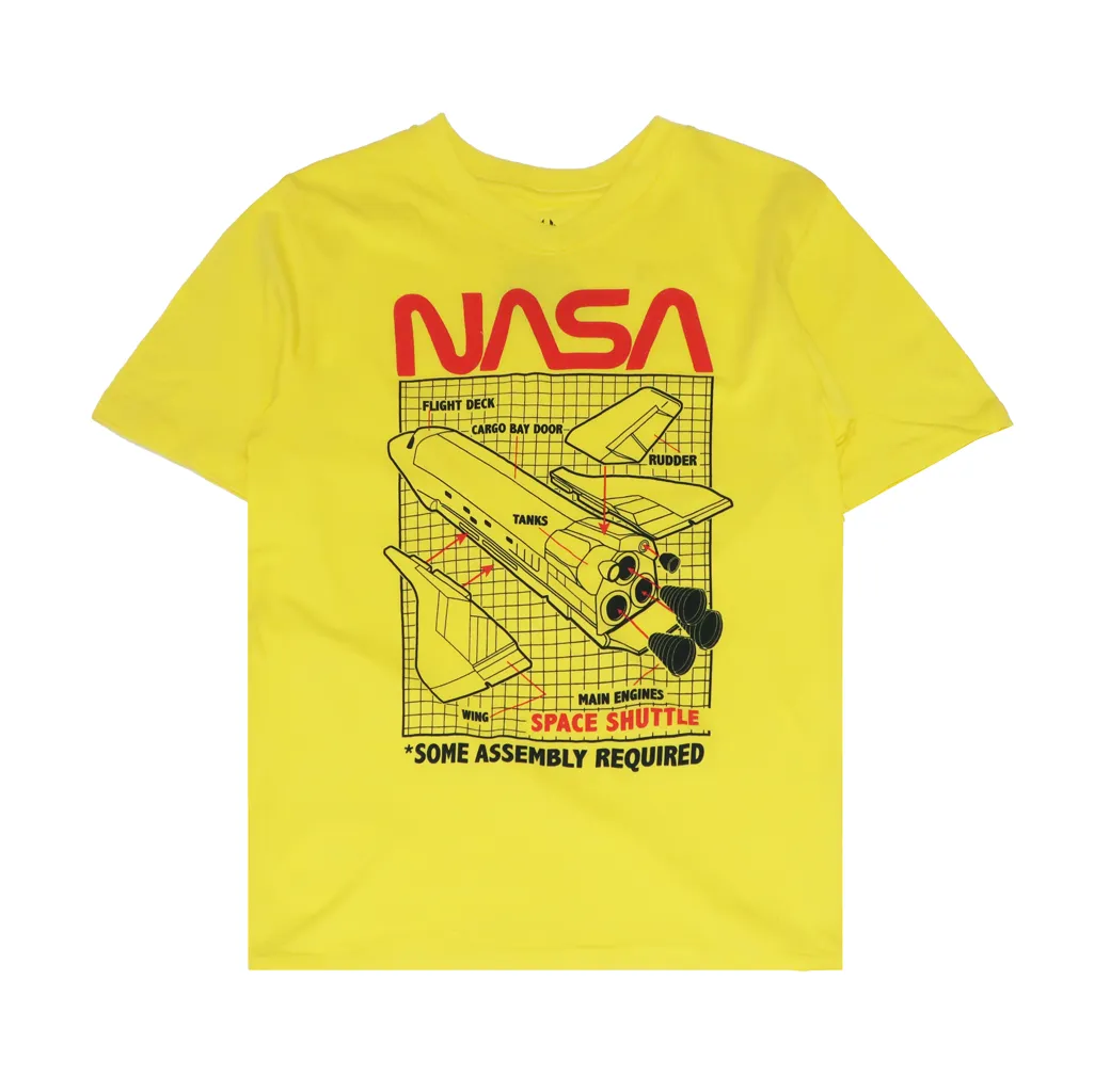 BOYS GRAPHIC TEE YELLOW 3NAS97660BU