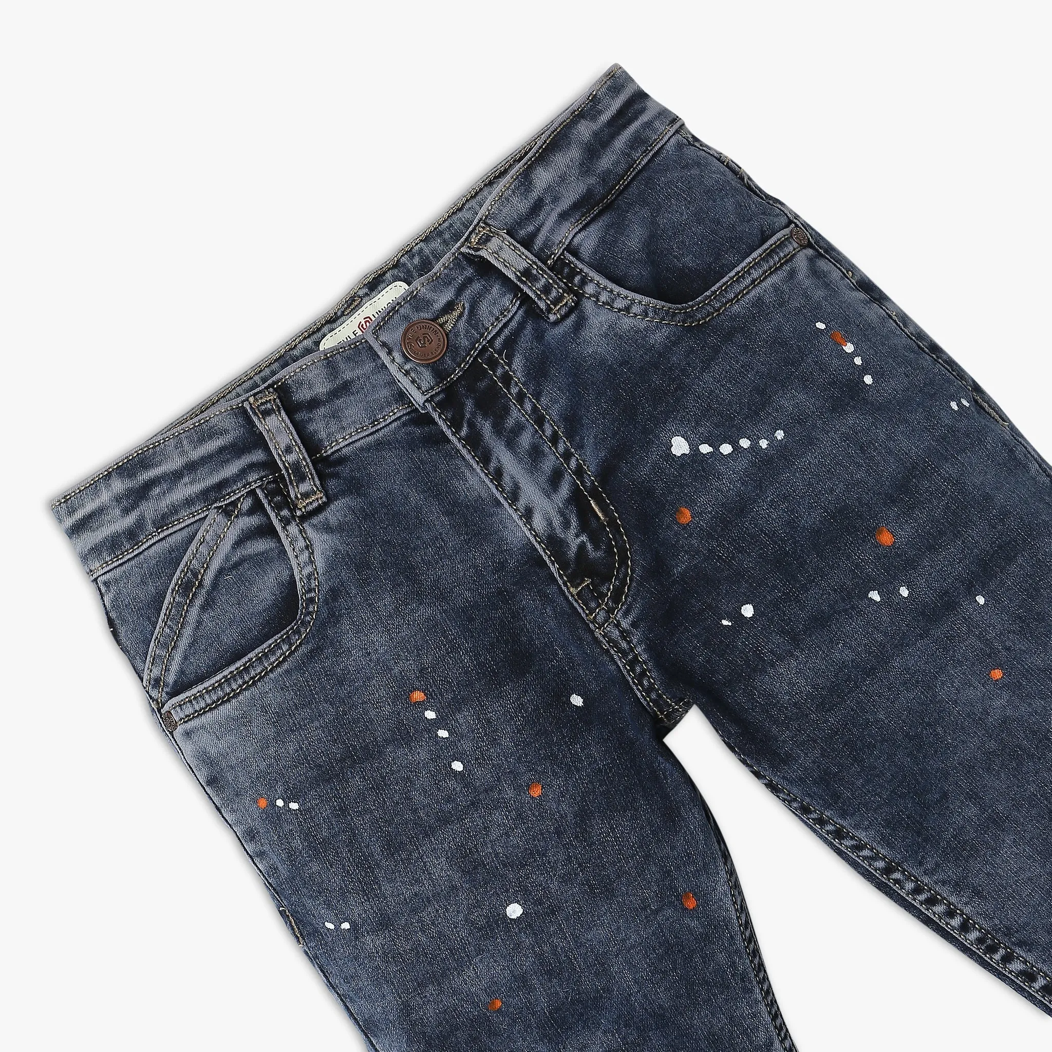 Boy's Regular Fit Jeans