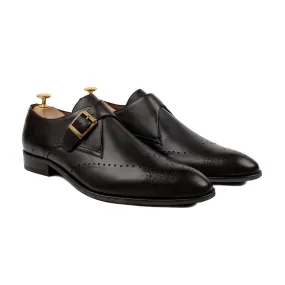 BRECON - BLACK MONKSTRAP