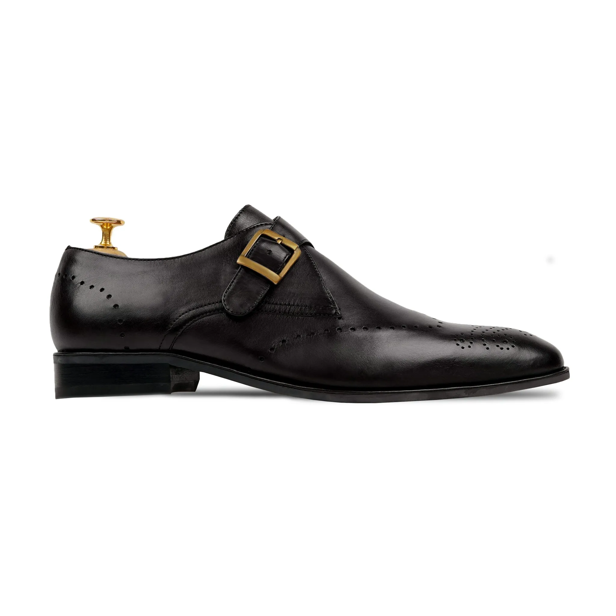 BRECON - BLACK MONKSTRAP