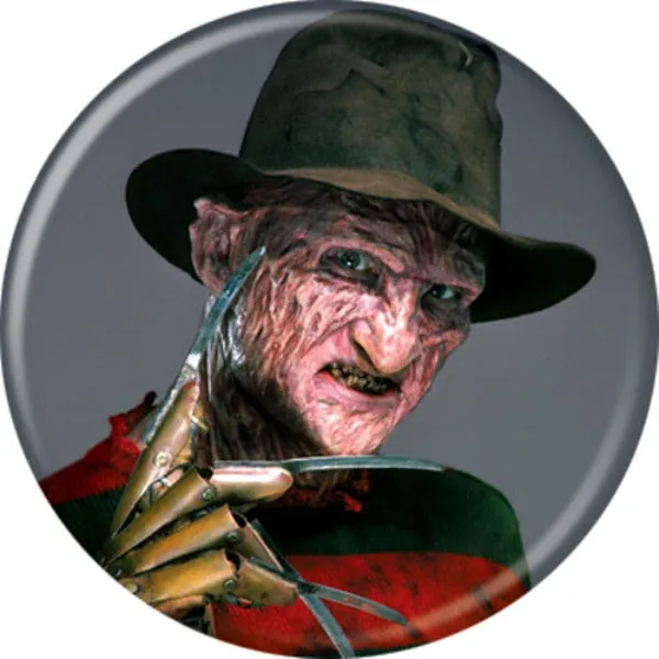 Button - Nightmare On Elm St. -1