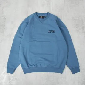 By Parra Circlismo Crew Sweatshirt - Teal