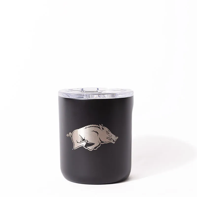 CORKCICLE | Razorback Buzz Cup - Black