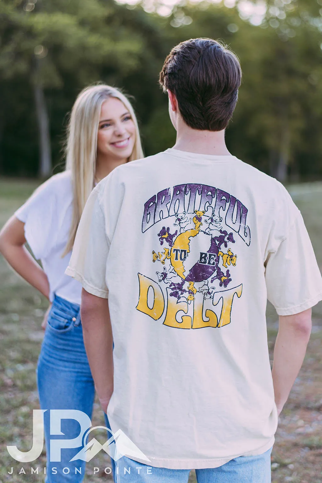 Delta Tau Delta Fall Rush Bear Tee