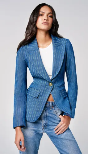 Denim Hutton Blazer