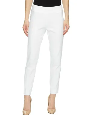 Denim Pull on Pant | White