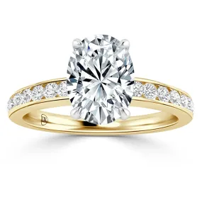 Eva - 18ct Yellow Gold - Oval