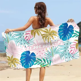 Extra Large Sand-Free Quick Drying Lightweight Beach Towel