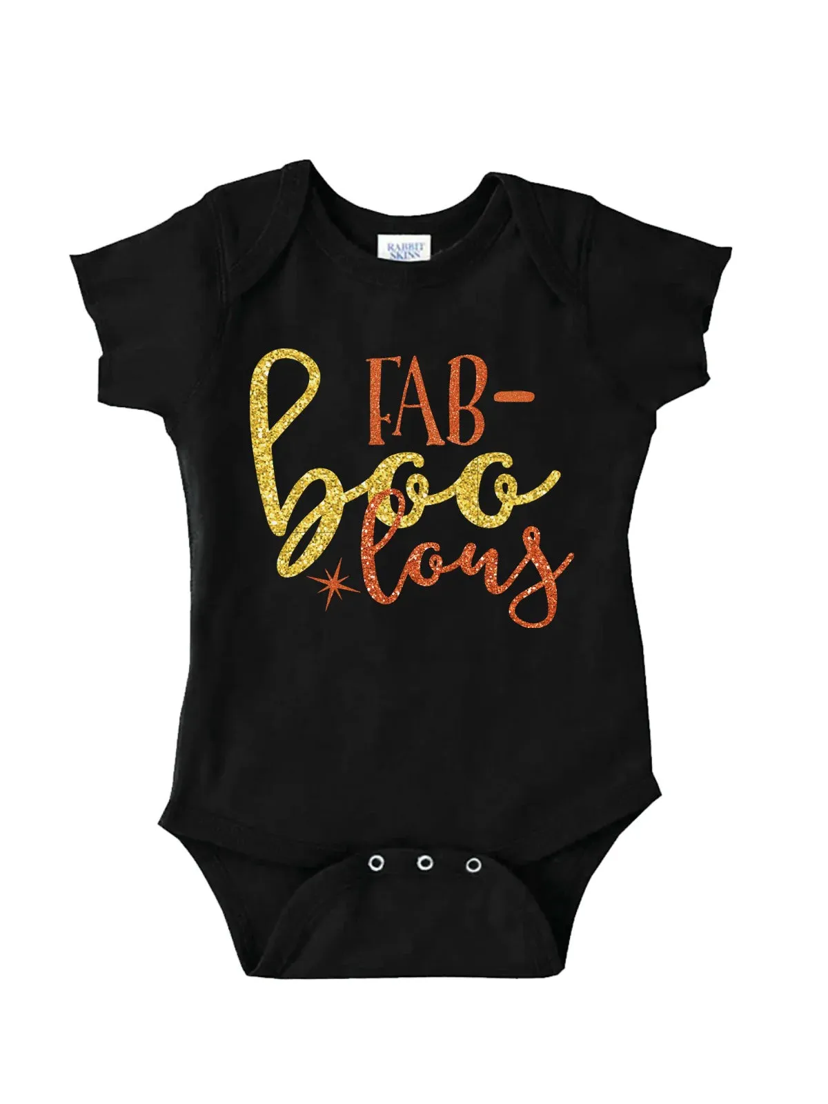 FabBOOlous Kids Halloween Shirt & Baby Bodysuit