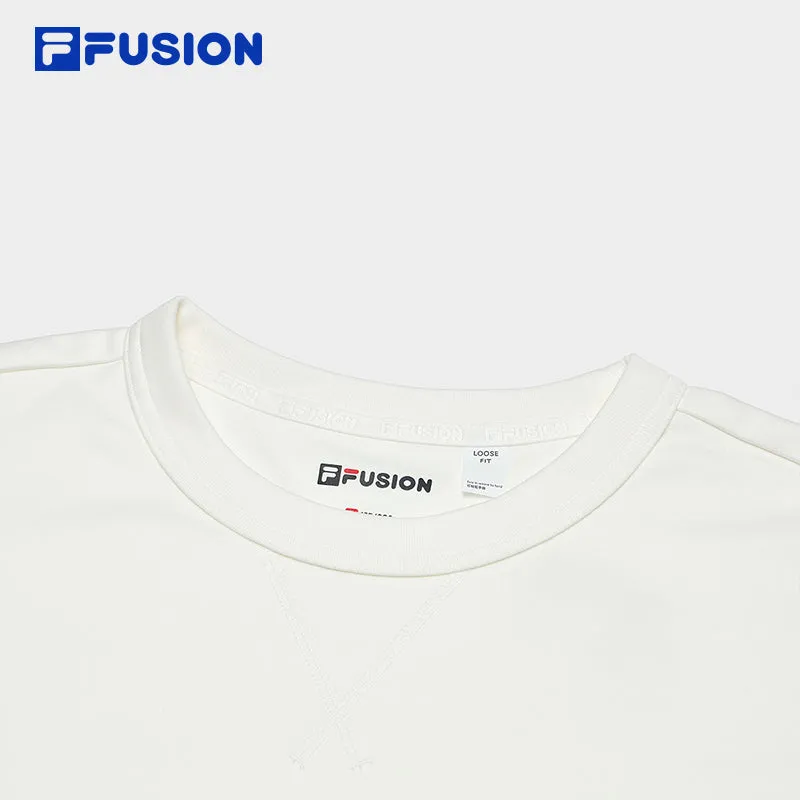 FILA FUSION INLINE CULTURE 1 Men Short Sleeve T-shirt (White)