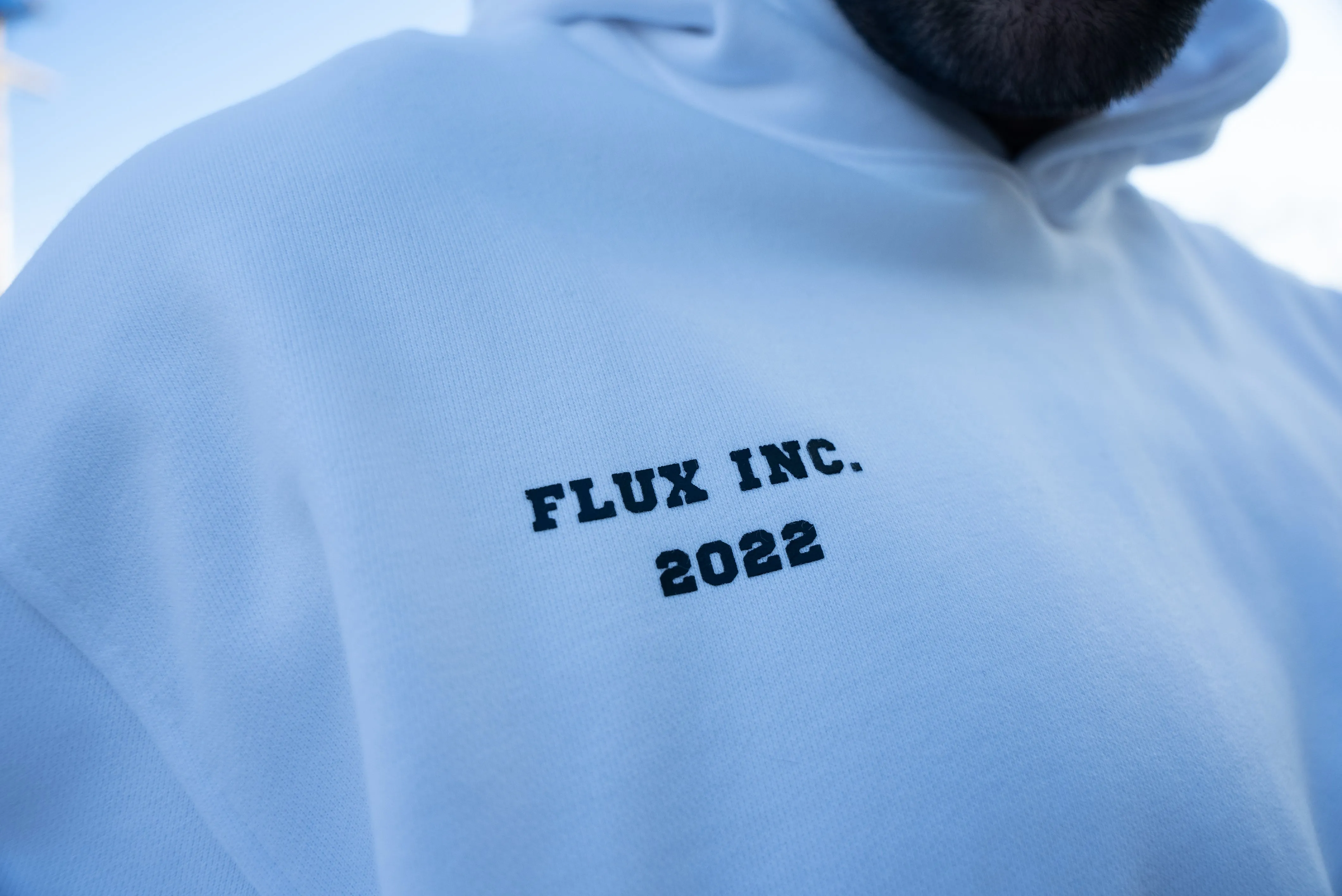 Flux inc 2022 "PREMIUM" 480gsm Heavyweight Oversize Hoodie