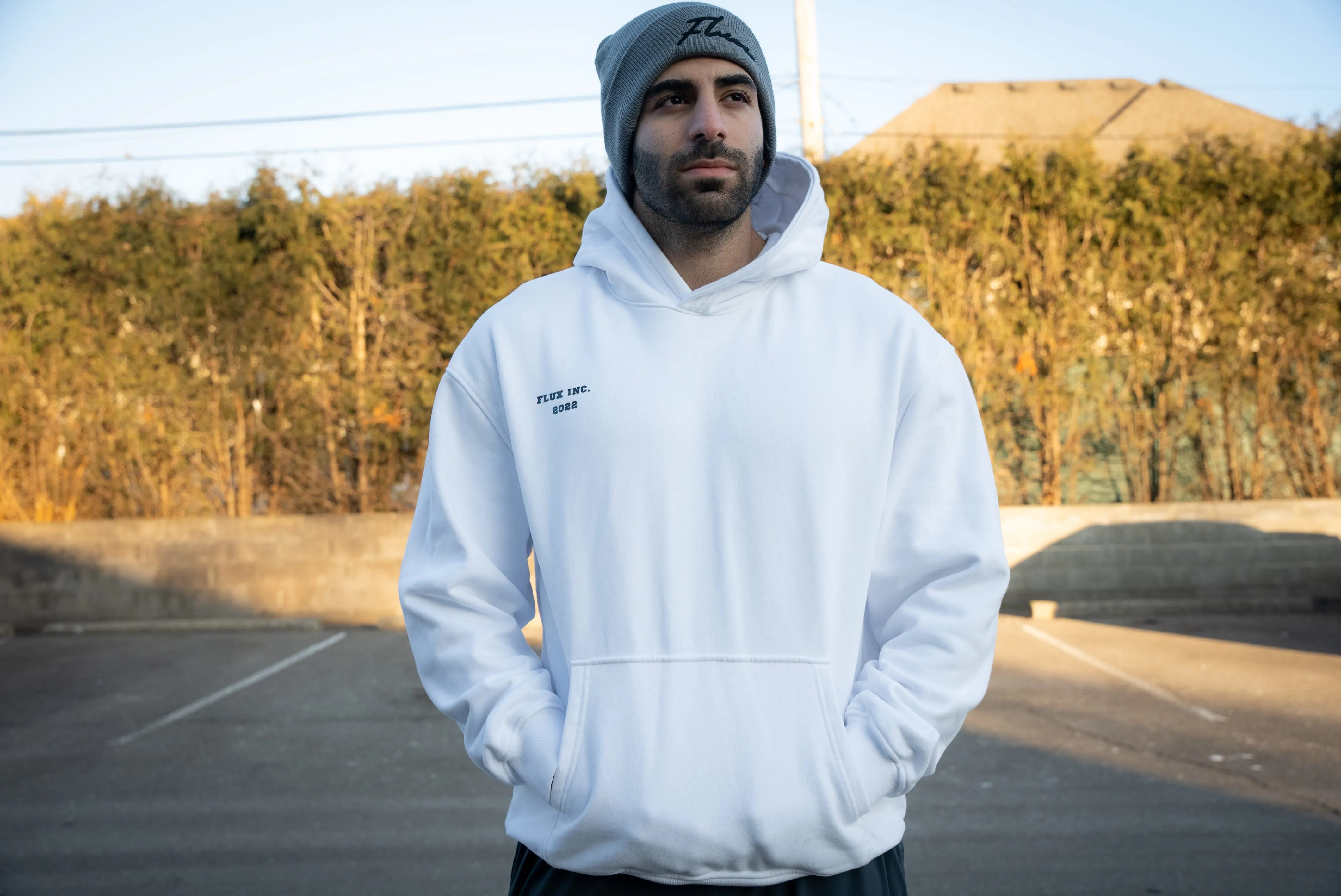 Flux inc 2022 "PREMIUM" 480gsm Heavyweight Oversize Hoodie