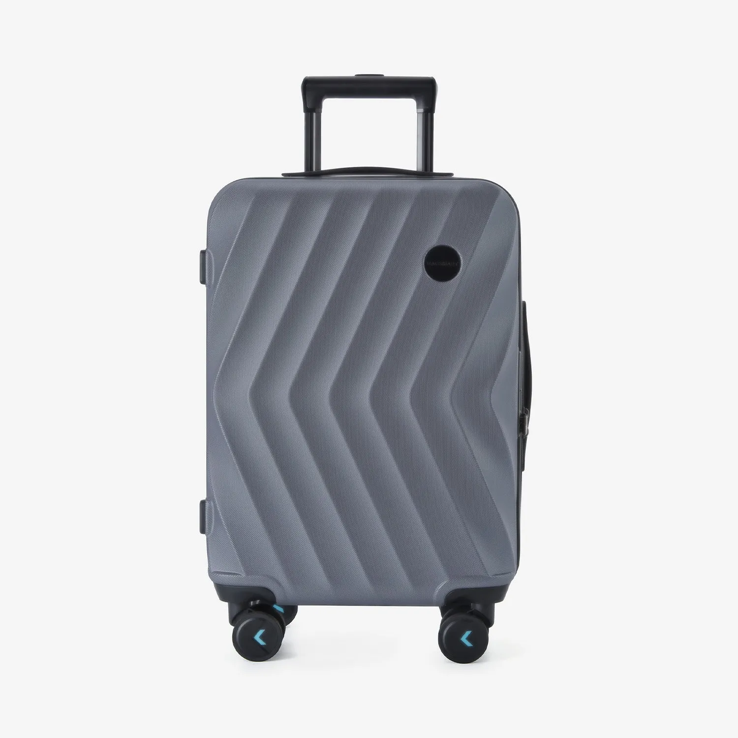 Globetrotter 21" Hardside Rolling Carry-on Stylish Suitcase