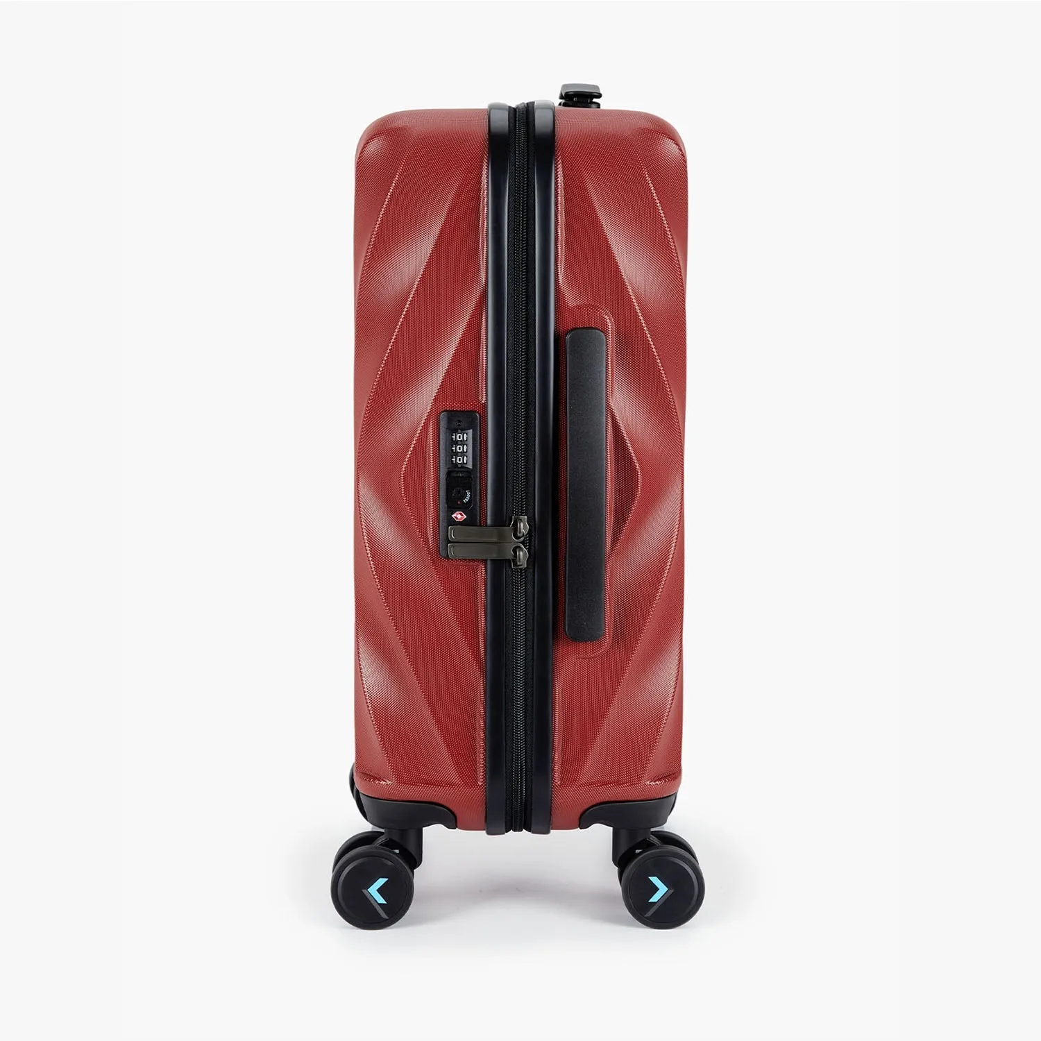 Globetrotter 21" Hardside Rolling Carry-on Stylish Suitcase