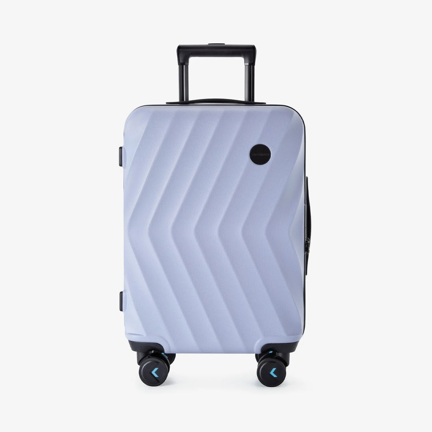 Globetrotter 21" Hardside Rolling Carry-on Stylish Suitcase