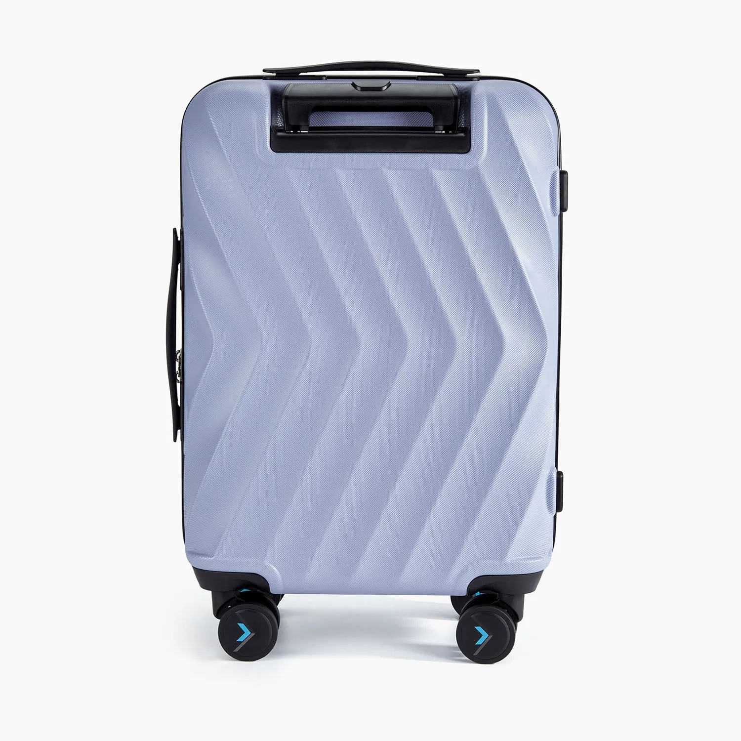 Globetrotter 21" Hardside Rolling Carry-on Stylish Suitcase