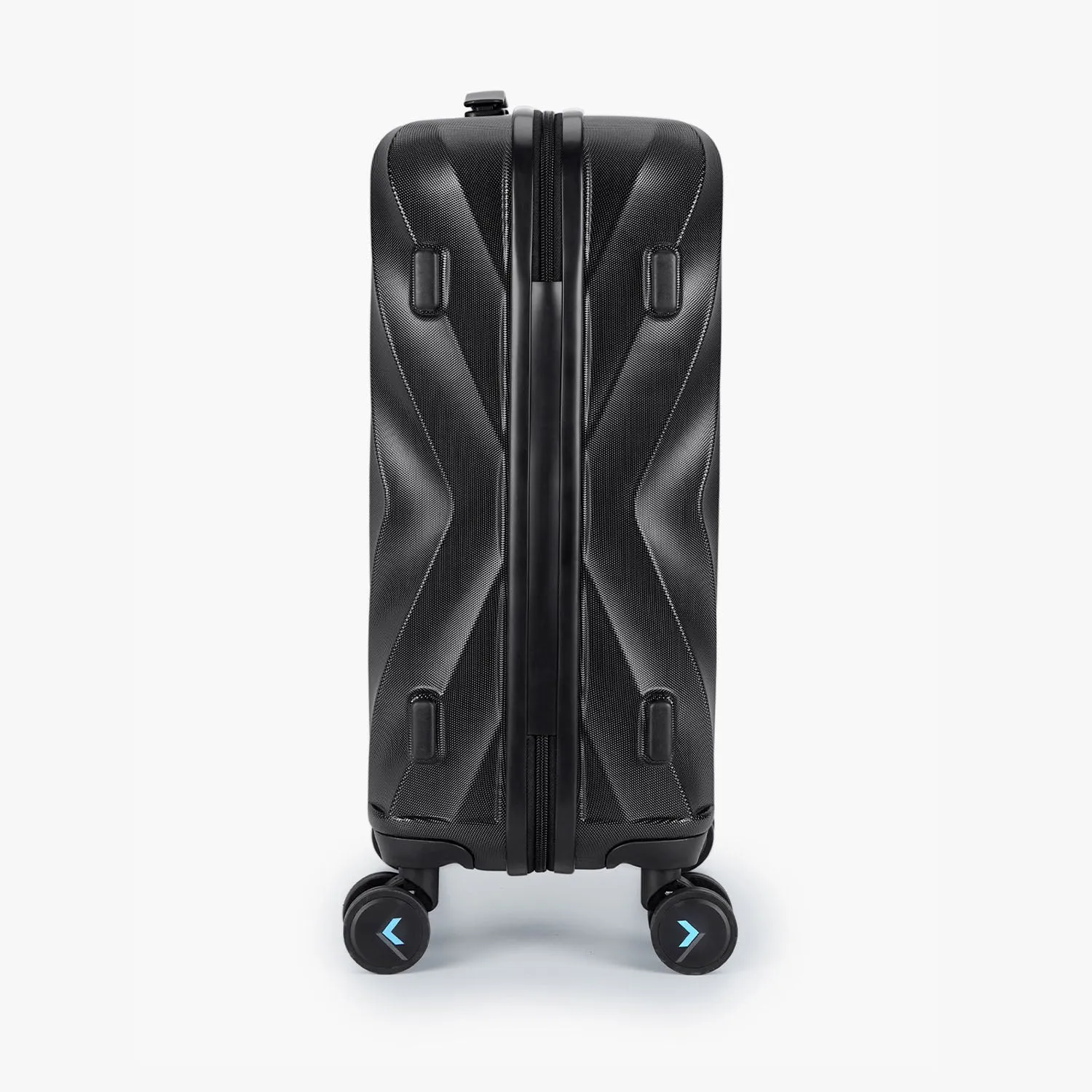 Globetrotter 21" Hardside Rolling Carry-on Stylish Suitcase