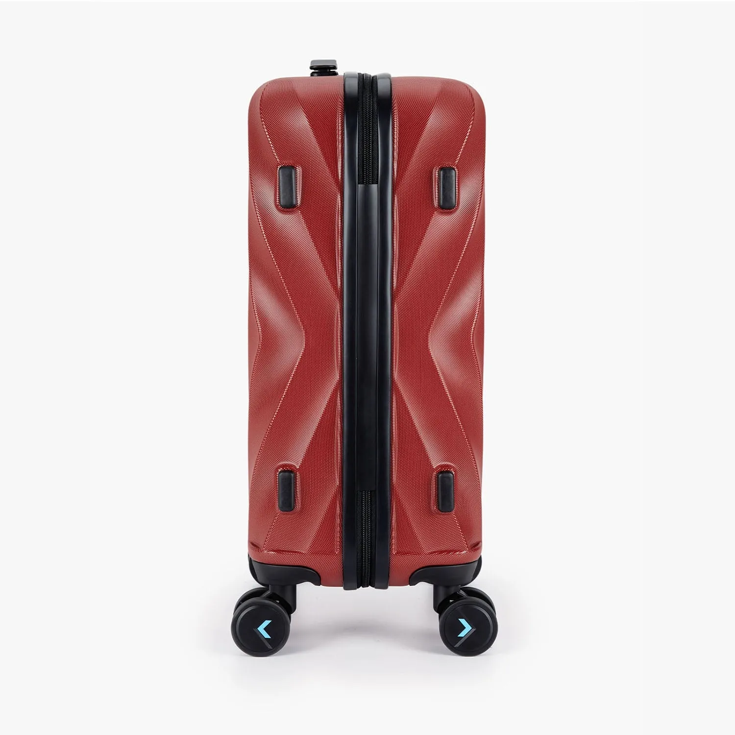 Globetrotter 21" Hardside Rolling Carry-on Stylish Suitcase