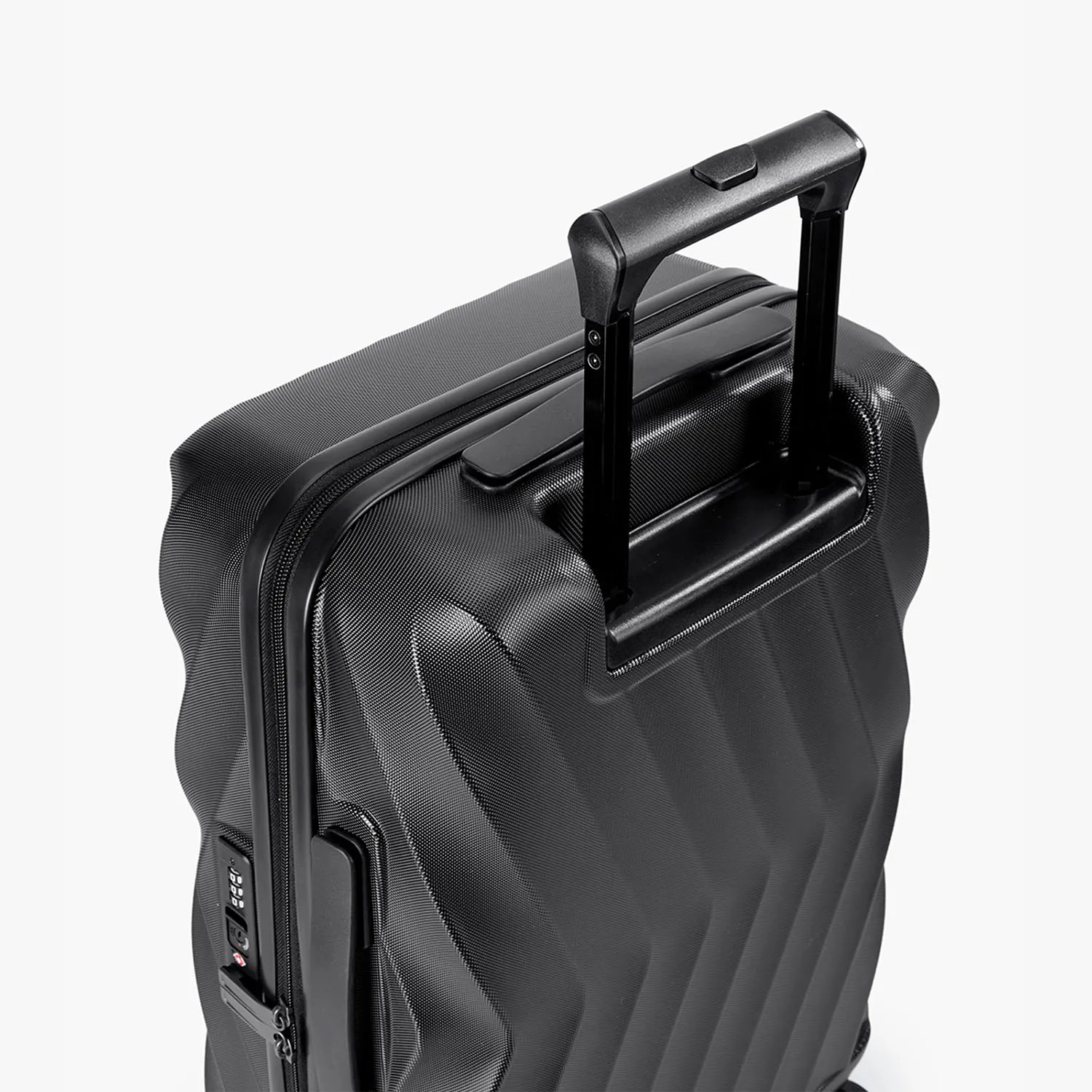 Globetrotter 21" Hardside Rolling Carry-on Stylish Suitcase