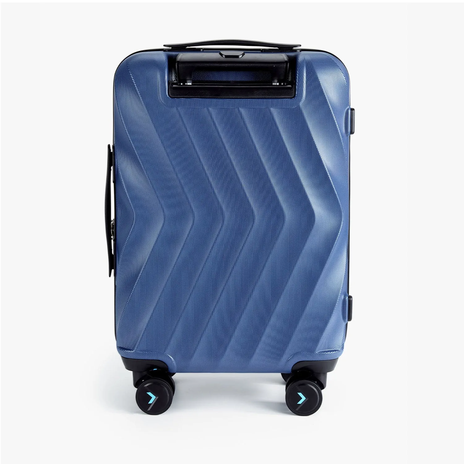 Globetrotter 21" Hardside Rolling Carry-on Stylish Suitcase